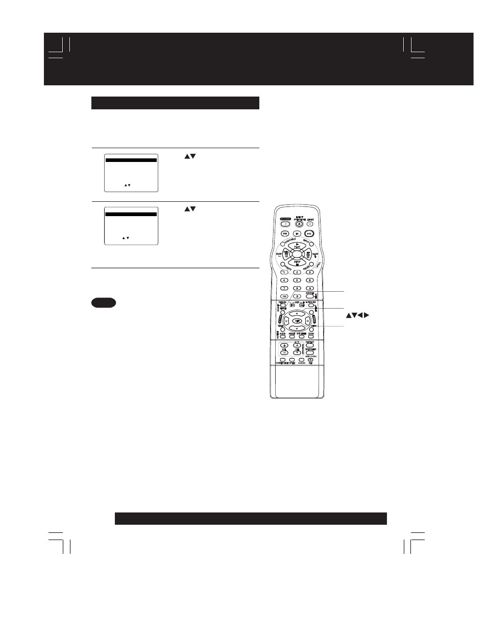 Tape operation (continued) | Panasonic PV-D4762 User Manual | Page 36 / 64