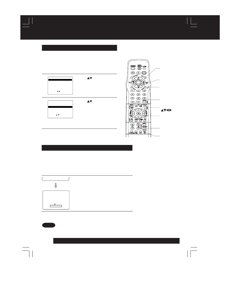 Special vcr features (continued) | Panasonic PV-D4762 User Manual | Page 38 / 64