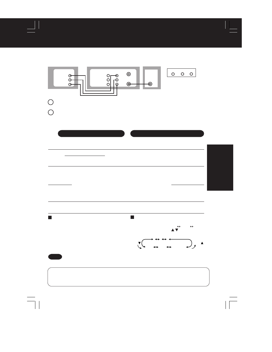 Copying your tapes (dubbing), Connection, Vcr operation | Panasonic PV-D4762 User Manual | Page 39 / 64