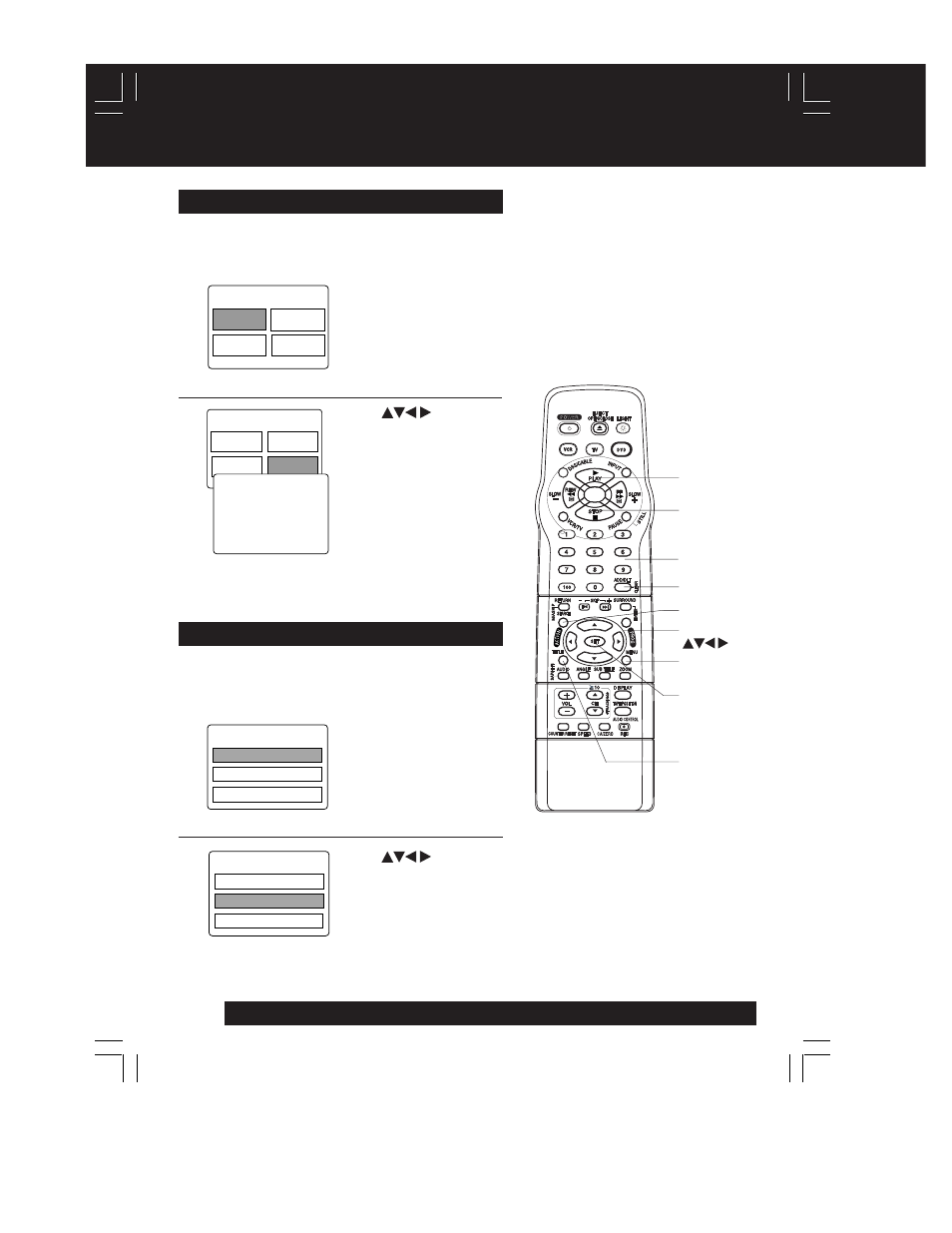 Disc operation (continued), Title menu (dvd only), Dvd menu (dvd only) | Panasonic PV-D4762 User Manual | Page 42 / 64