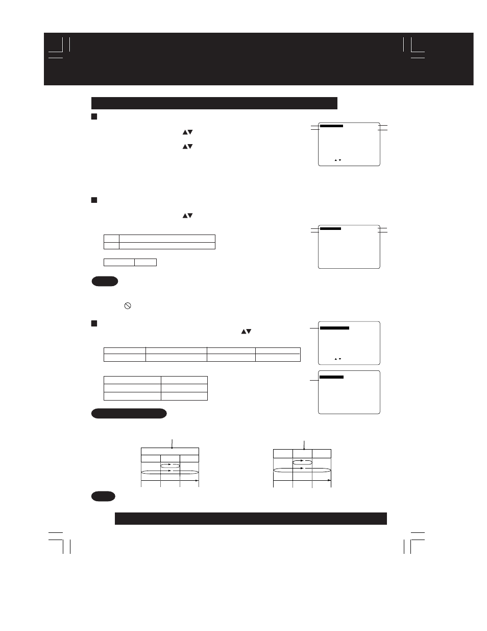 Dvd operation using on-screen displays (continued), Detailed descriptions of each on-screen display, Disc information screen (for dvd) | Disc information screen (for video cd/ cd), Deck information screen (for deck) | Panasonic PV-D4762 User Manual | Page 46 / 64