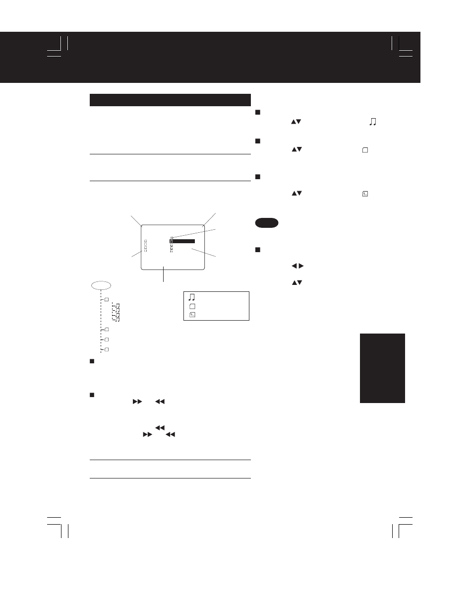 Mp3 playback operation, 47 dv d operation | Panasonic PV-D4762 User Manual | Page 47 / 64