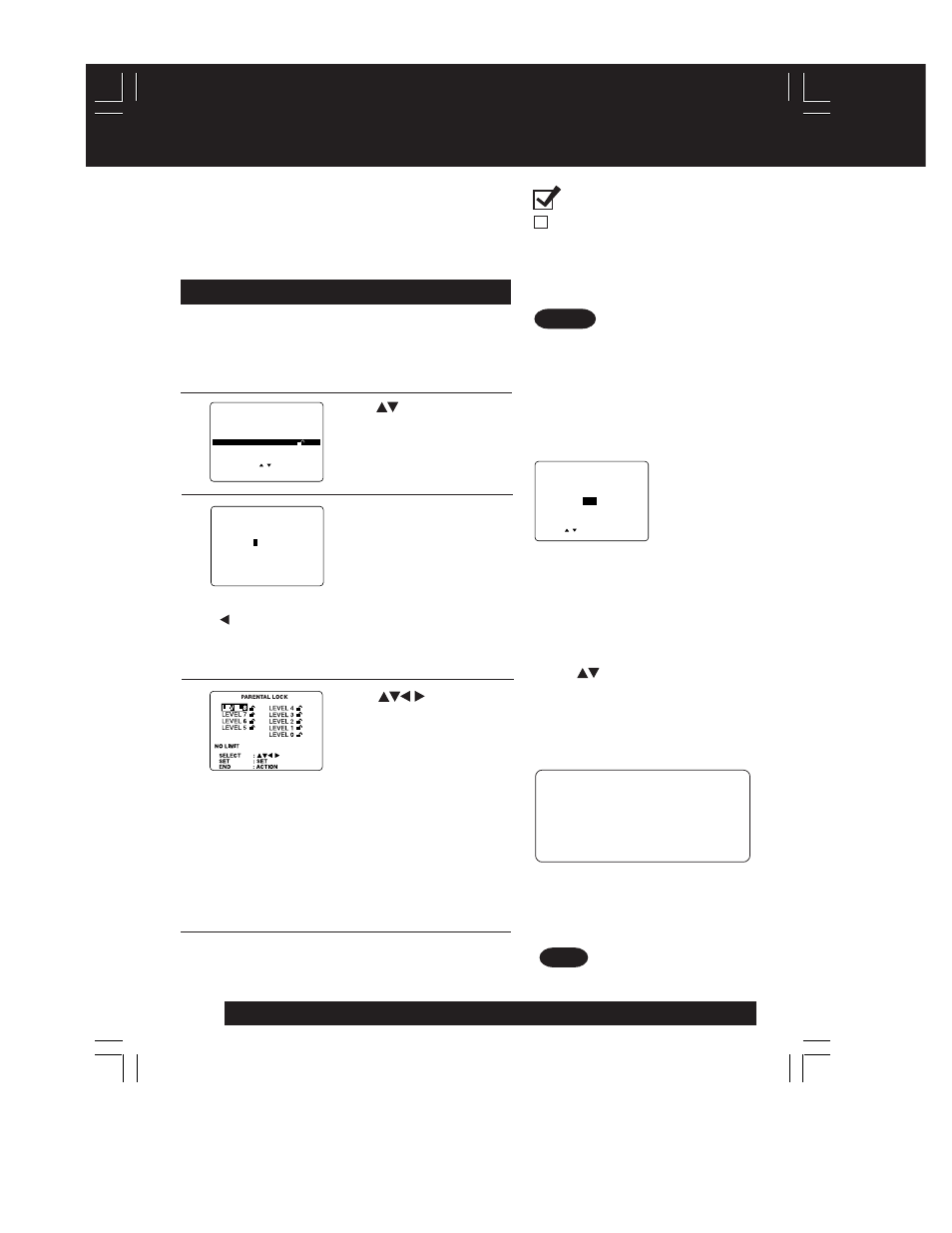 Dvd lock feature, Dvd lock (dvd only) | Panasonic PV-D4762 User Manual | Page 48 / 64