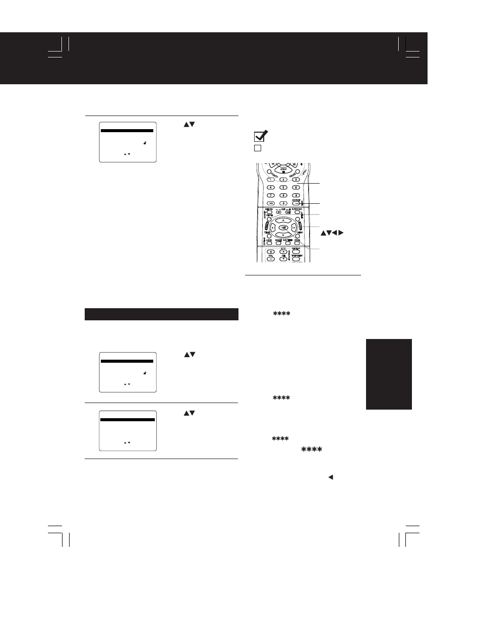 Settings for dvd operation, Dv d operation, Disc languages (dvd only) | Panasonic PV-D4762 User Manual | Page 49 / 64