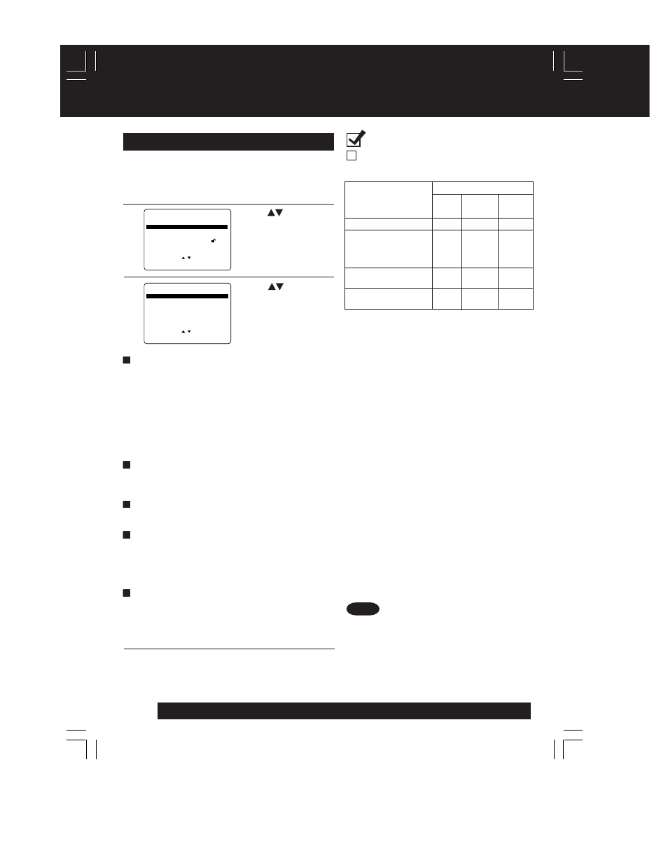 Settings for dvd operation (continued), Audio output | Panasonic PV-D4762 User Manual | Page 50 / 64