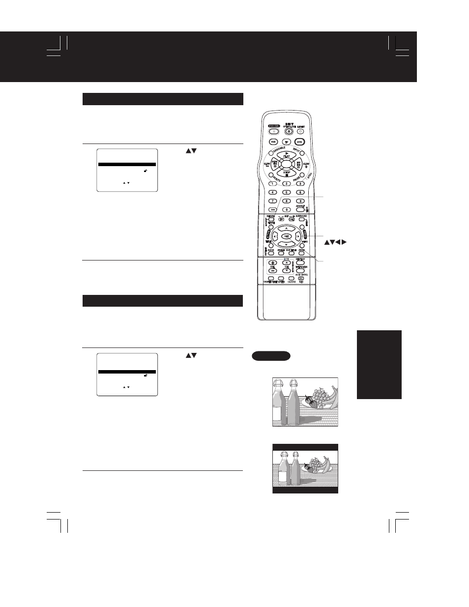 Dv d operation, Still mode, Tv mode | Panasonic PV-D4762 User Manual | Page 51 / 64