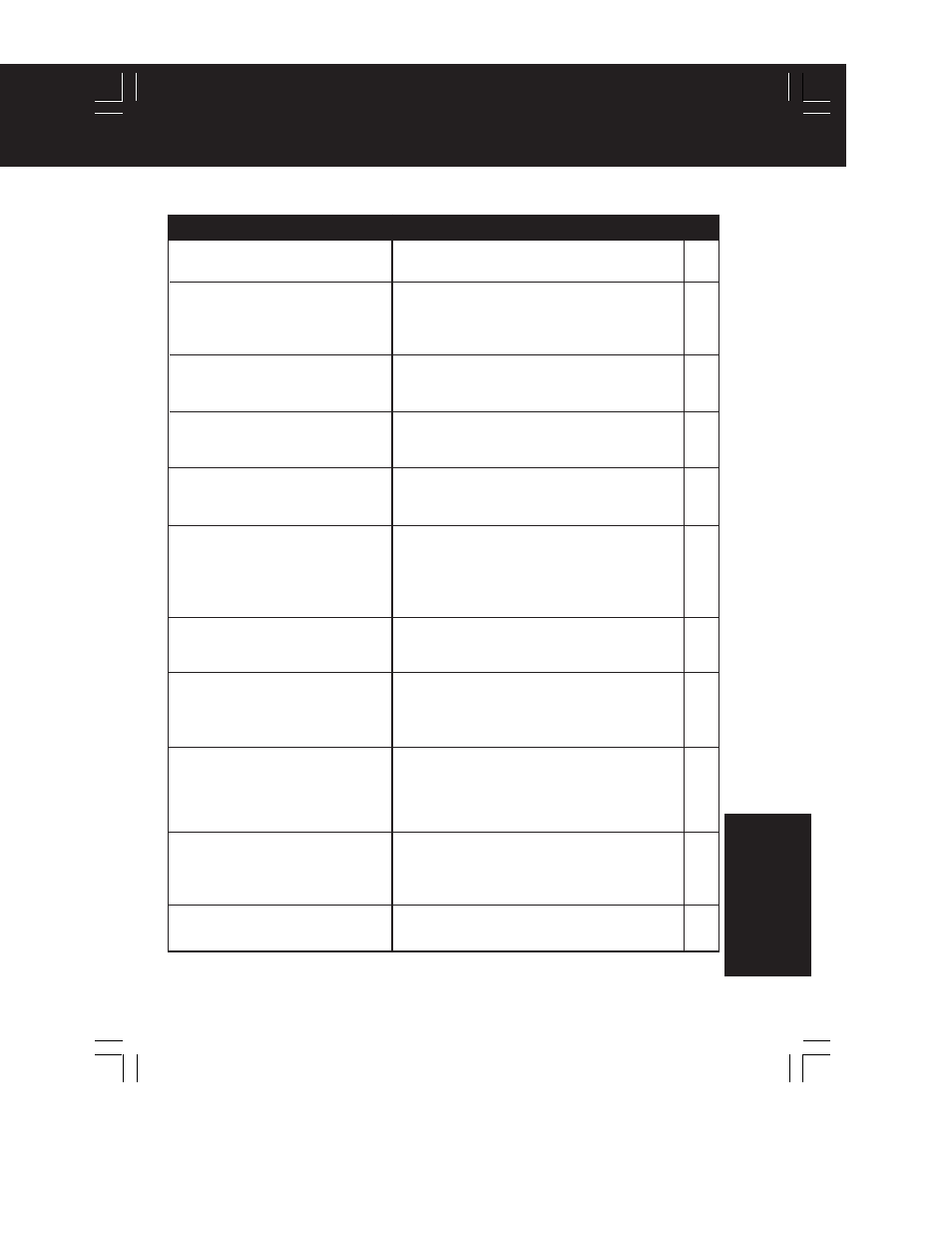 For your information dvd/vcr, Warning and instruction displays, For y our information | Panasonic PV-D4762 User Manual | Page 53 / 64