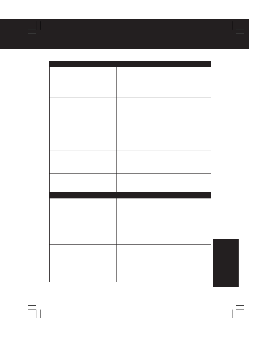 For y our information | Panasonic PV-D4762 User Manual | Page 55 / 64