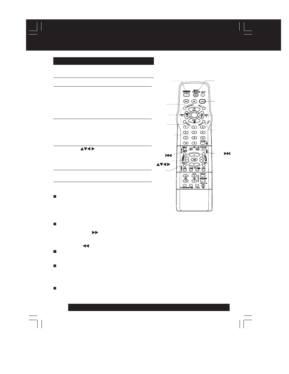 Panasonic PV-D4762 User Manual | Page 60 / 64