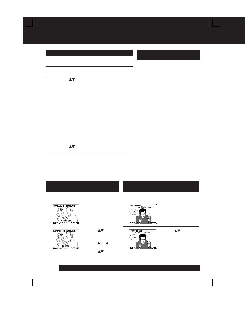 Spanish quick use guide/ guía para rápida consulta | Panasonic PV-D4762 User Manual | Page 62 / 64