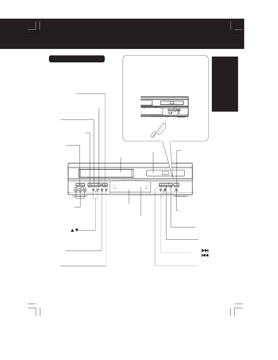 Initial setup (connection) | Panasonic PV-D4762 User Manual | Page 9 / 64