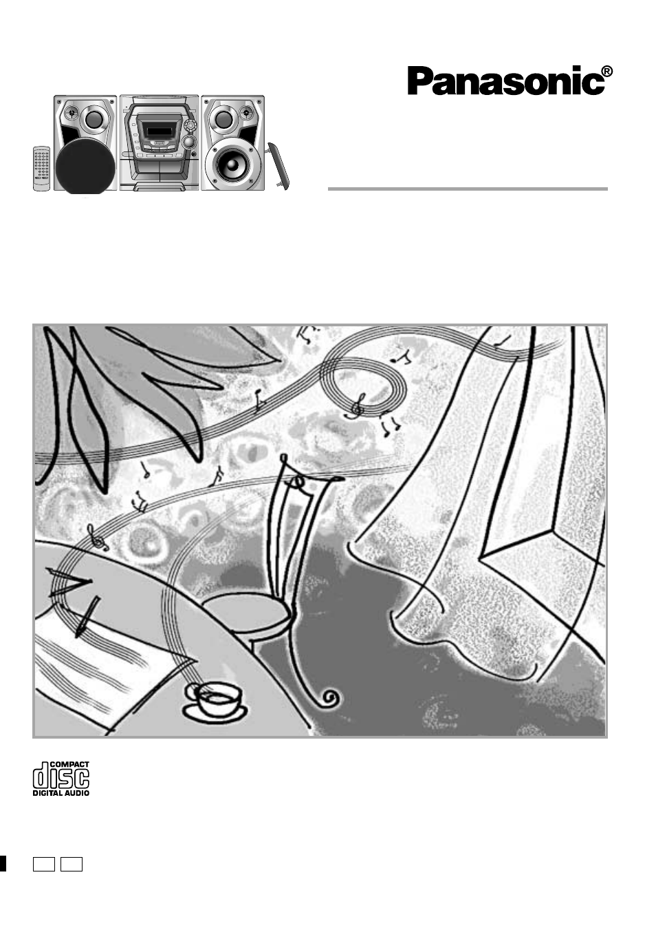 Panasonic SC-AK490 User Manual | 32 pages