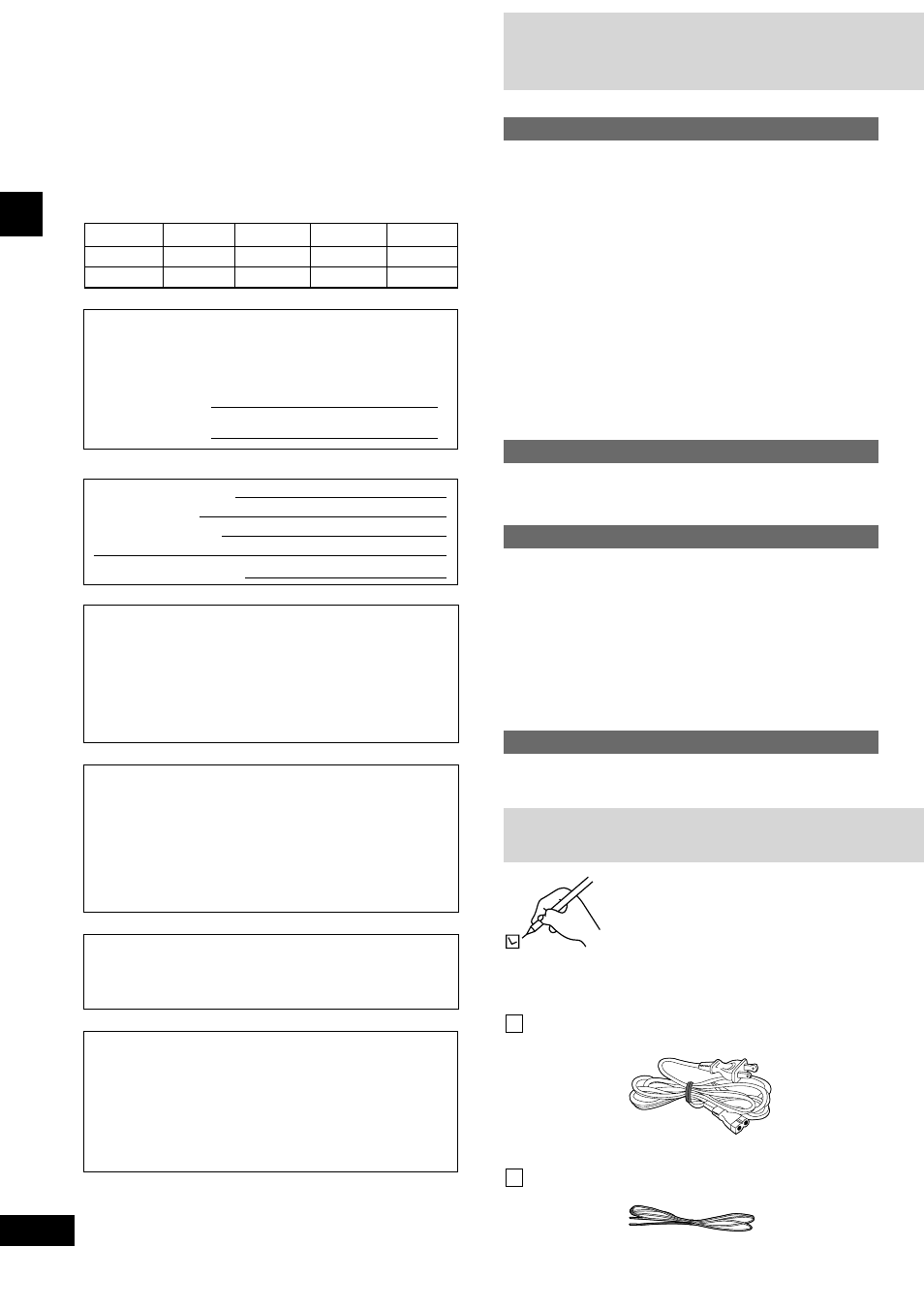 Panasonic SC-AK490 User Manual | Page 2 / 32