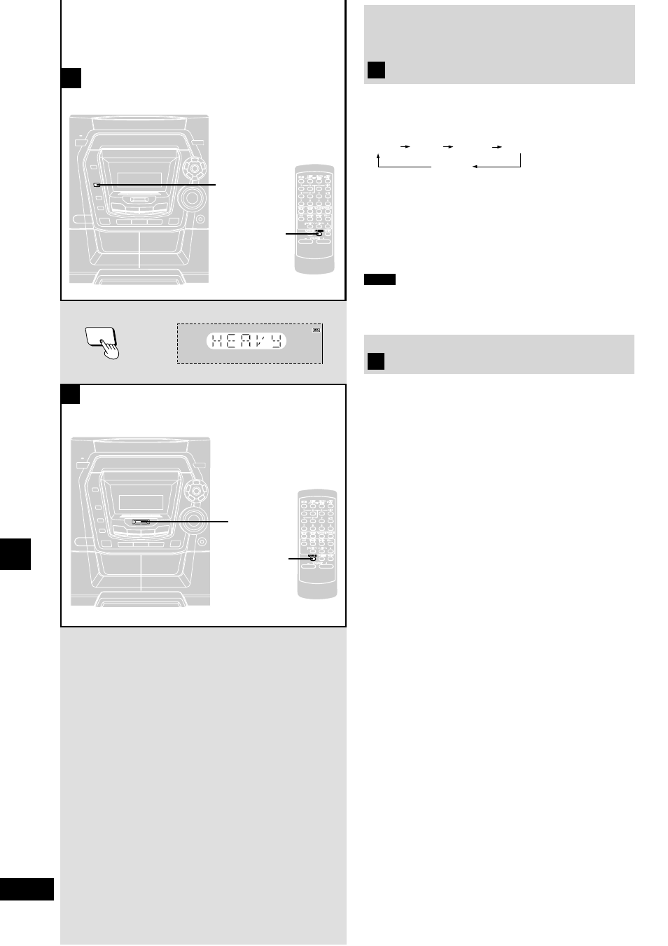 Sound quality operations, Using the built-in sound quality settings, Enhancing the sound quality | Press [preset eq] to select the sound quality, Press [super sound eq | Panasonic SC-AK490 User Manual | Page 24 / 32