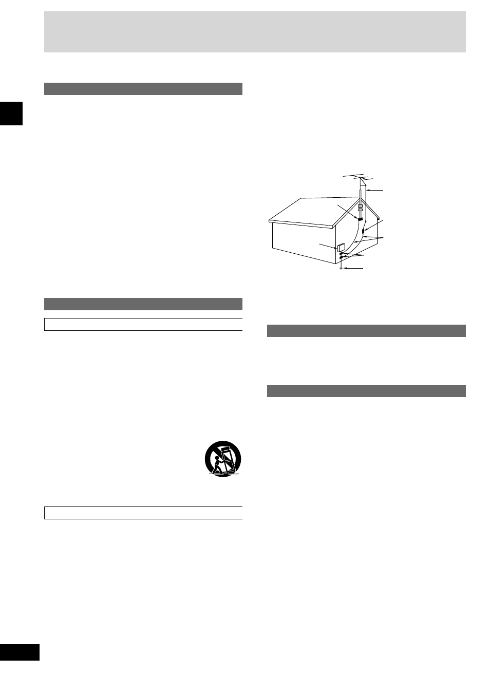 Important safety instructions, Safety, Installation | Maintenance, Service | Panasonic SC-AK490 User Manual | Page 4 / 32