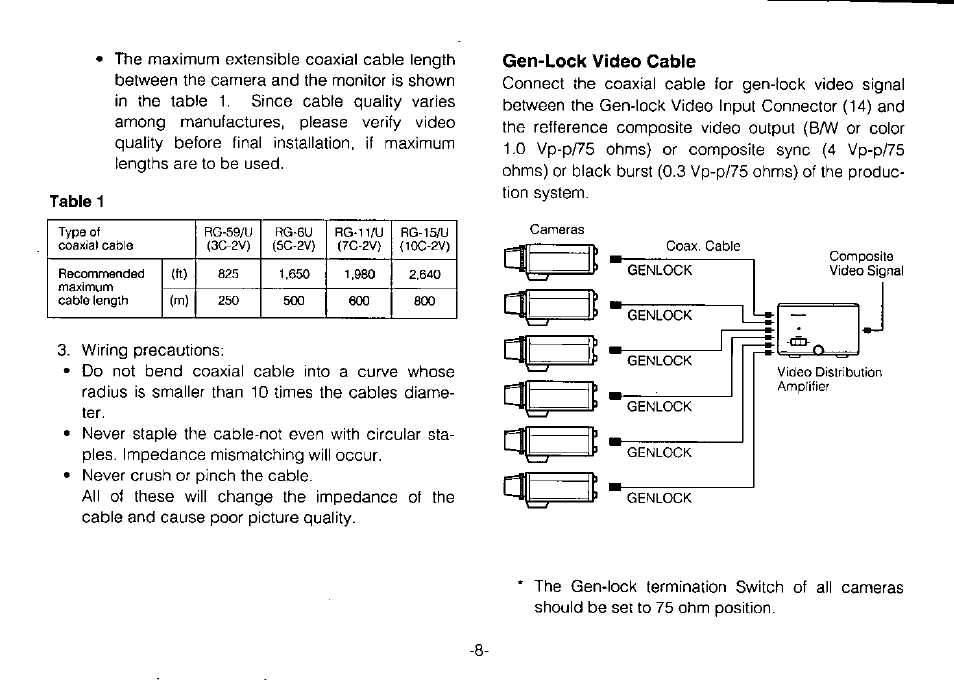 Panasonic WV-BP310 User Manual | Page 10 / 24