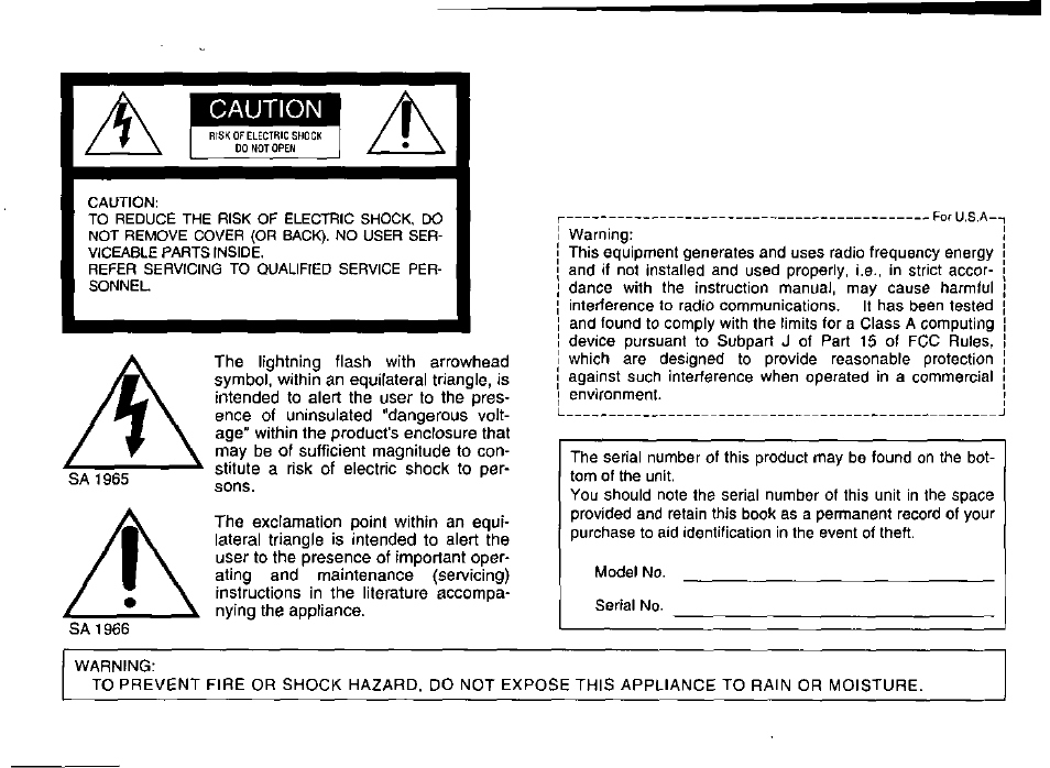 Panasonic WV-BP310 User Manual | Page 2 / 24