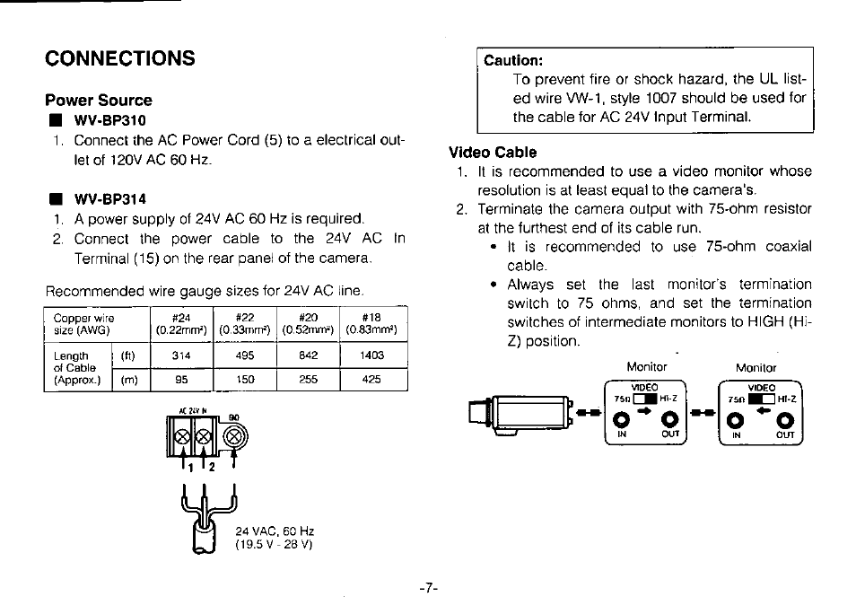 Connections, O'