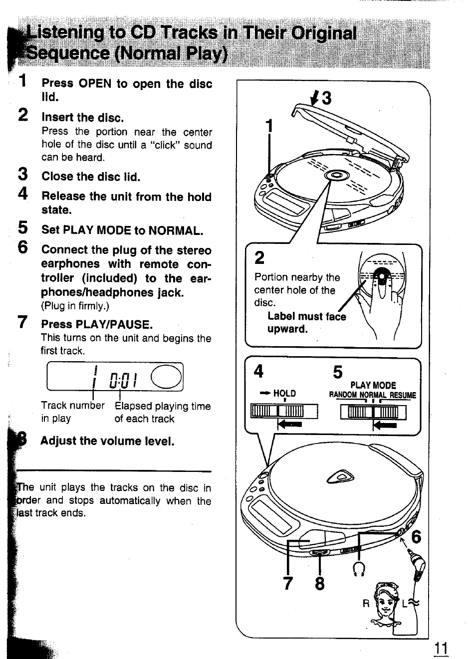 Panasonic SL-XP570 User Manual | Page 11 / 31