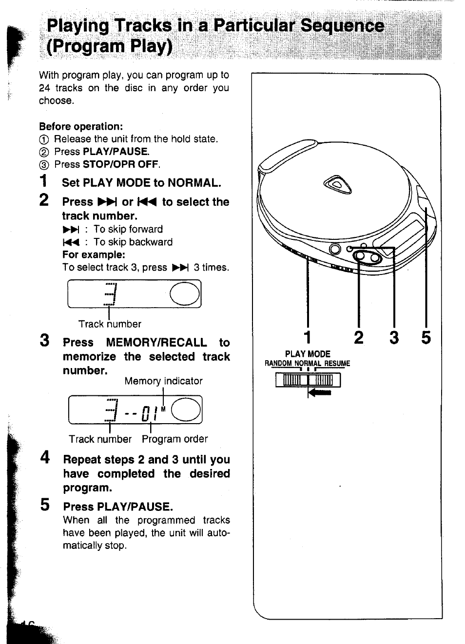 Iilliilil | Panasonic SL-XP570 User Manual | Page 16 / 31