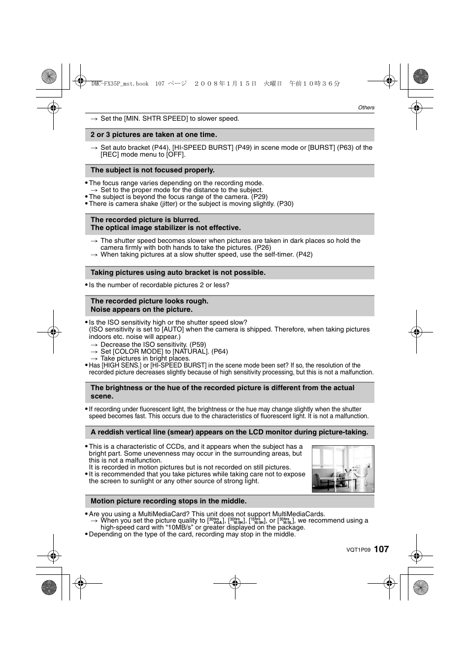 Panasonic DMC-FX35 User Manual | Page 107 / 128