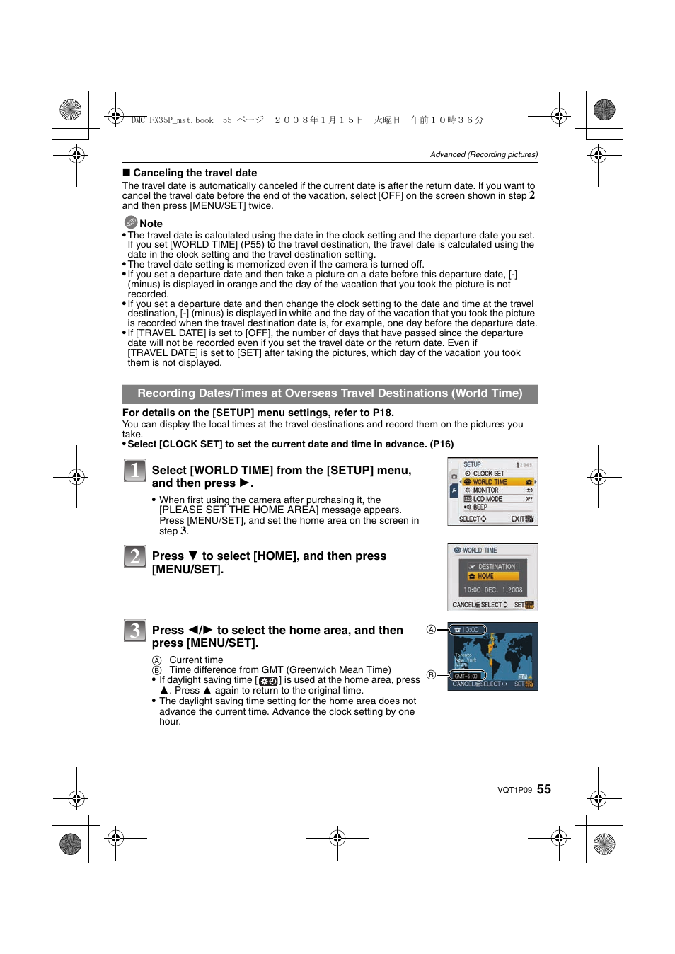 Panasonic DMC-FX35 User Manual | Page 55 / 128