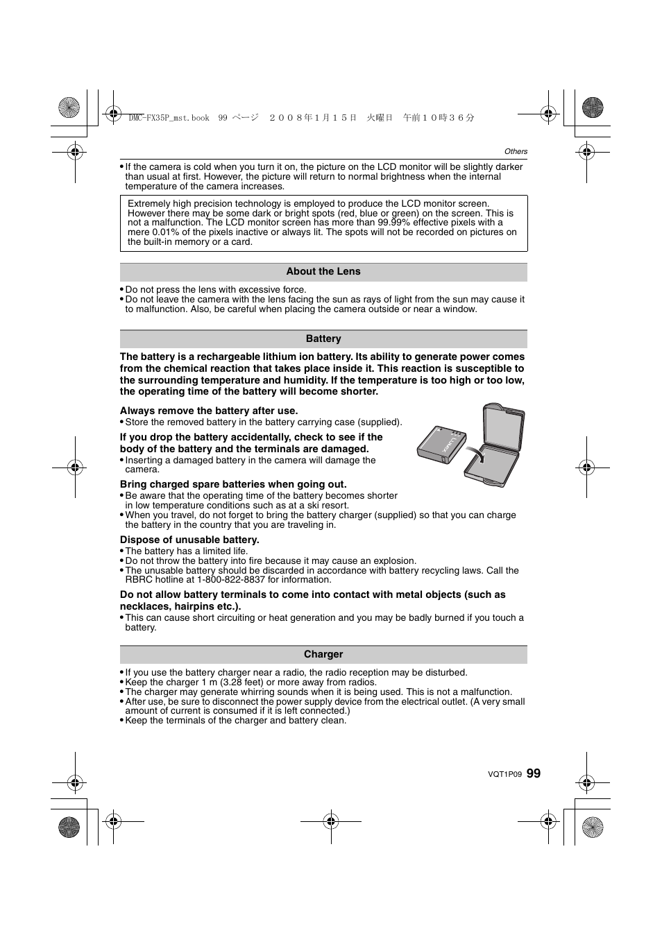 Panasonic DMC-FX35 User Manual | Page 99 / 128