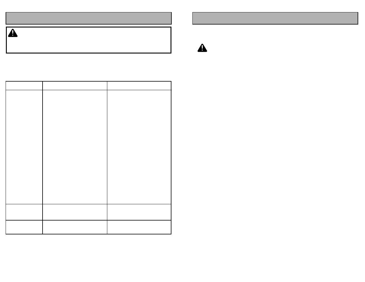 Antes de pedir servicio, Instrucciones importantes de seguridad, Aad dv ve er rt te en nc ciia a | Panasonic MC-UG589 User Manual | Page 42 / 48