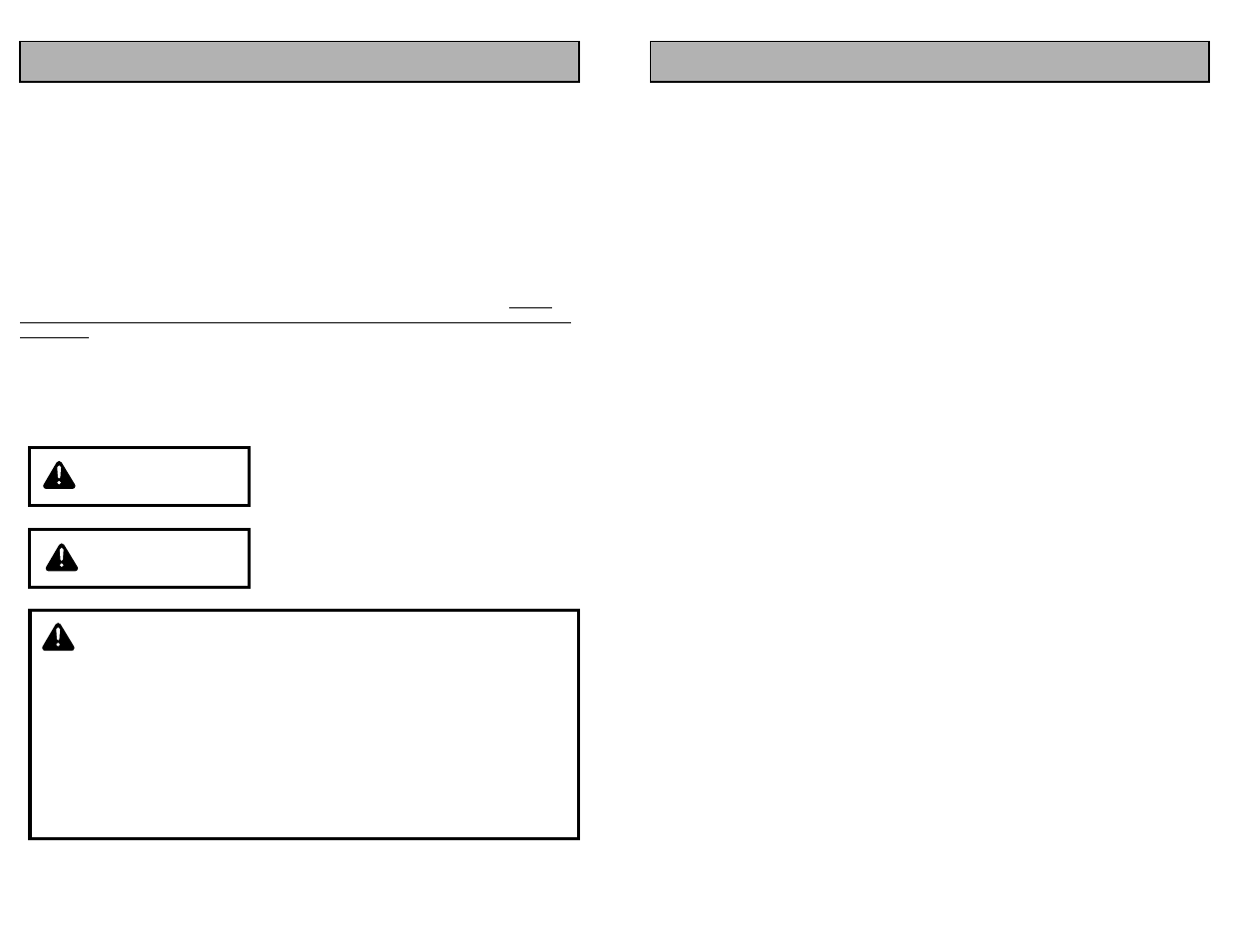 Warning, Caution, Consumer information | Panasonic MC-UG589 User Manual | Page 47 / 48