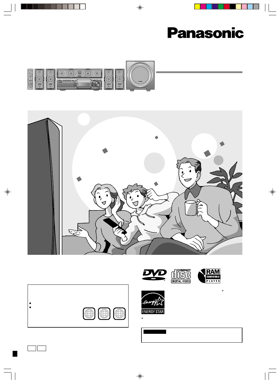 Panasonic SC-HT670 User Manual | 36 pages