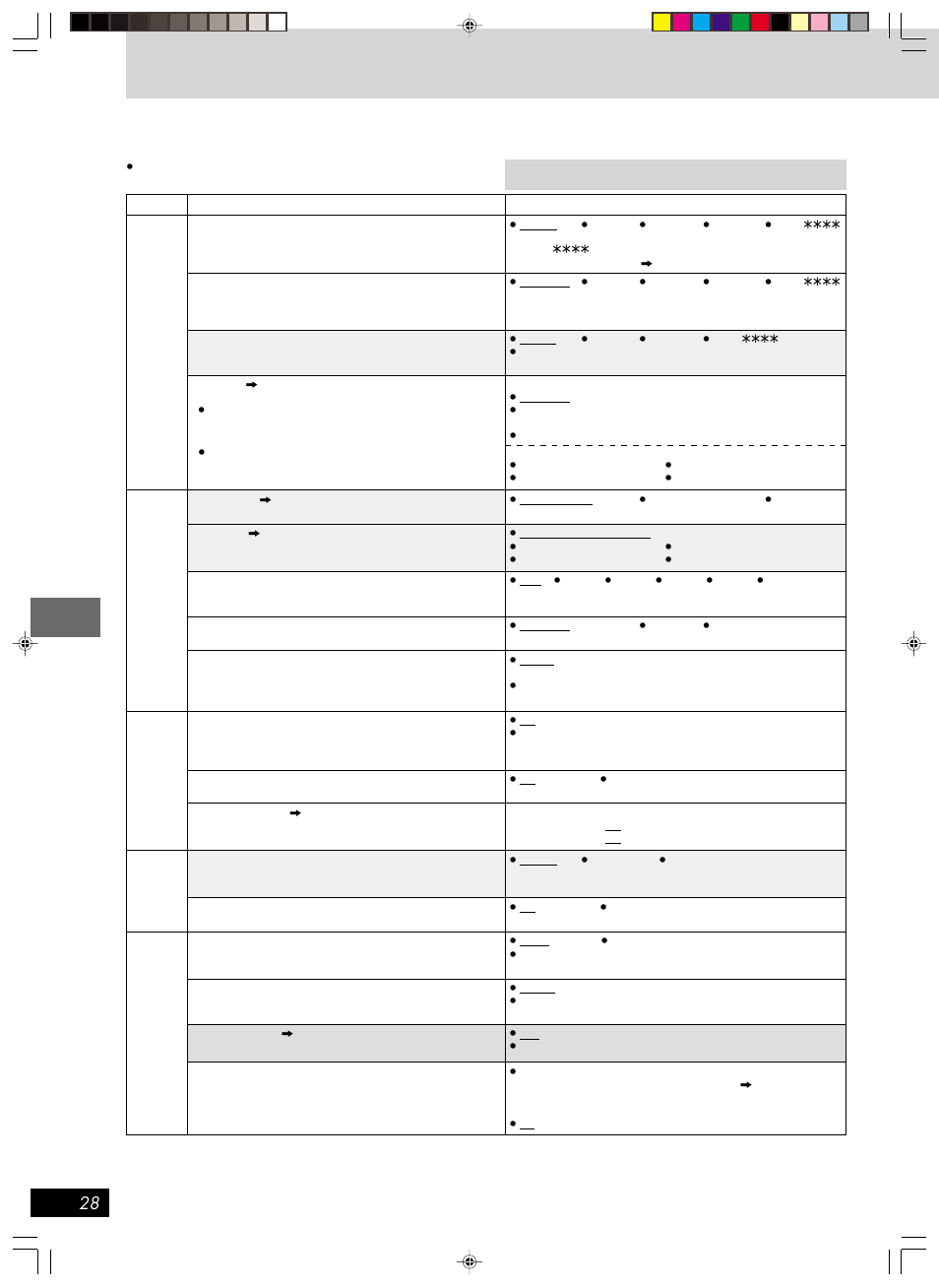 Changing settings | Panasonic SC-HT670 User Manual | Page 28 / 36