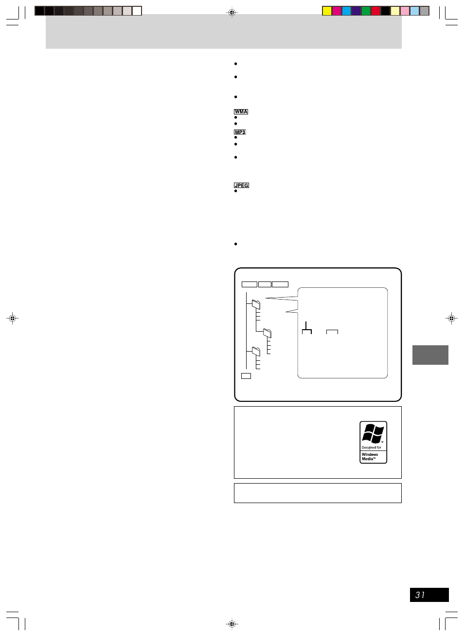 Reference, Glossary | Panasonic SC-HT670 User Manual | Page 31 / 36