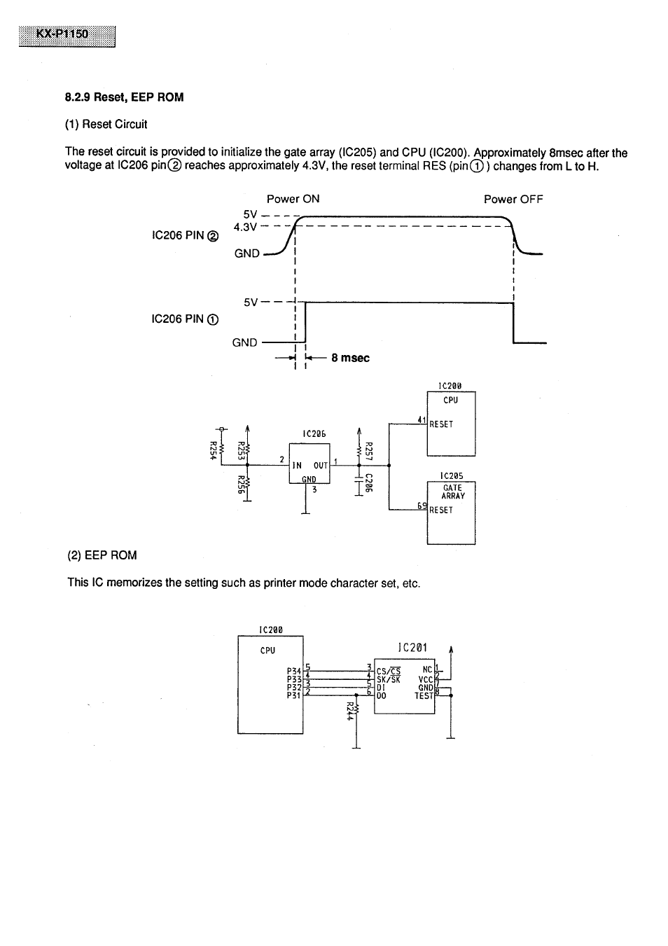 Panasonic KX-P1150 User Manual | Page 34 / 52