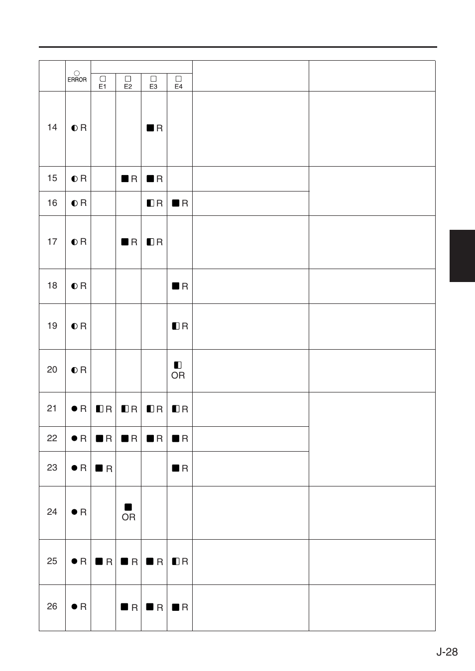 J-28 | Panasonic AJ-PCS060G User Manual | Page 89 / 96