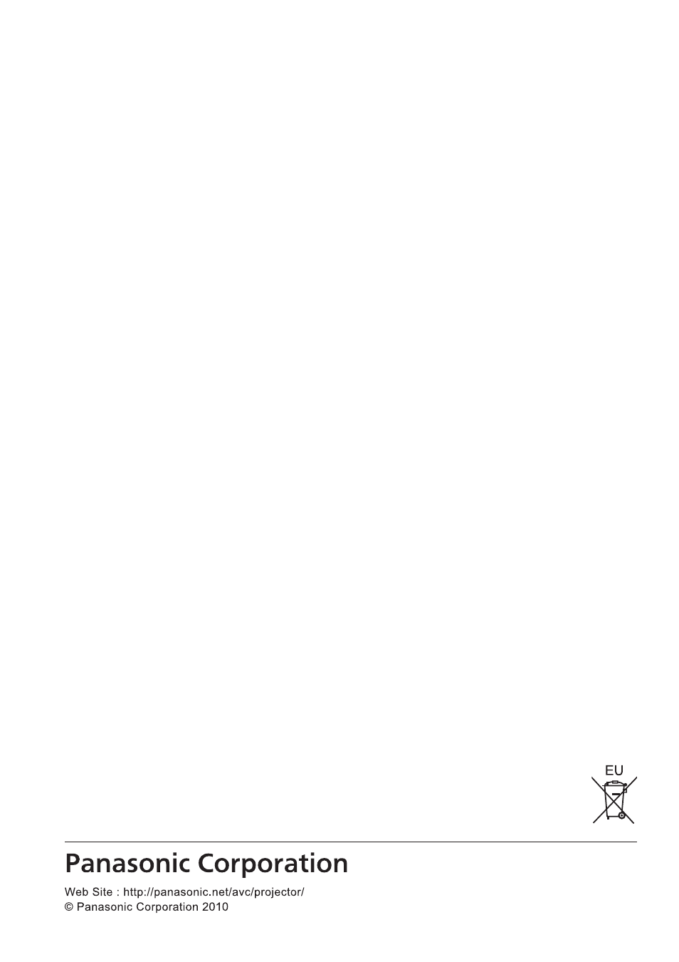 Panasonic PT-DW90XE User Manual | Page 130 / 130