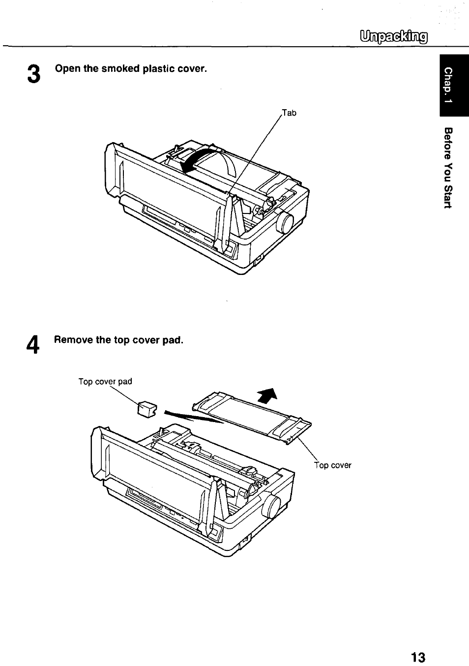 Panasonic KX-P3124 User Manual | Page 13 / 123