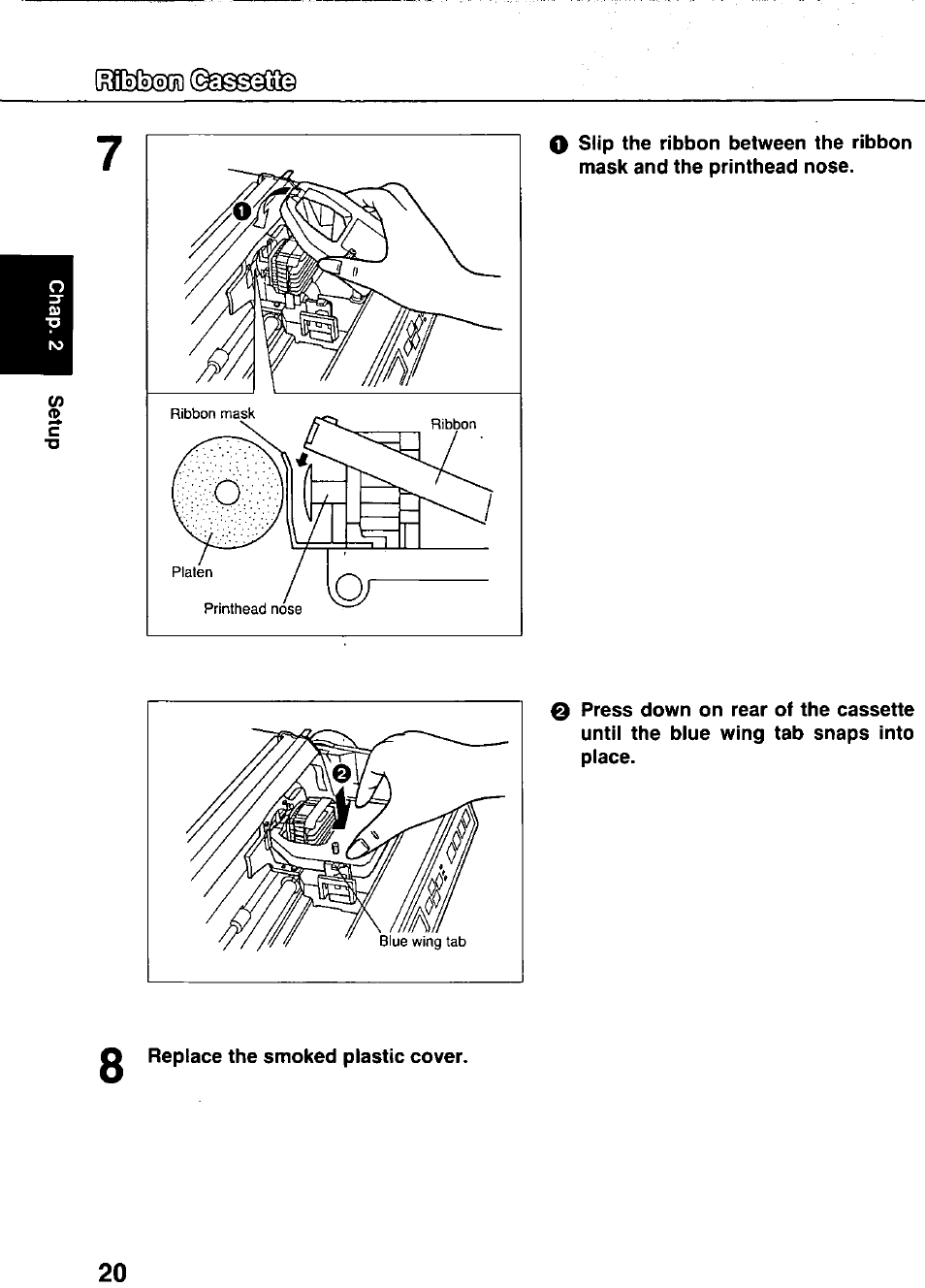 Panasonic KX-P3124 User Manual | Page 20 / 123