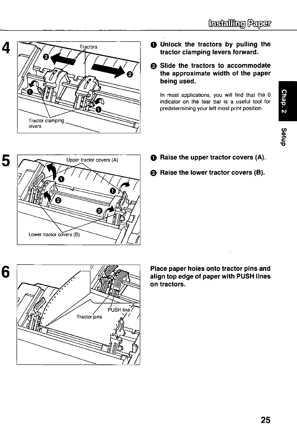 Odqsímibidg) | Panasonic KX-P3124 User Manual | Page 25 / 123