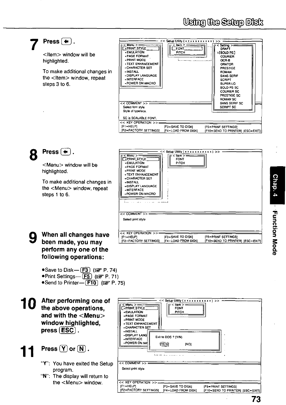 Bqi© (is | Panasonic KX-P3124 User Manual | Page 73 / 123