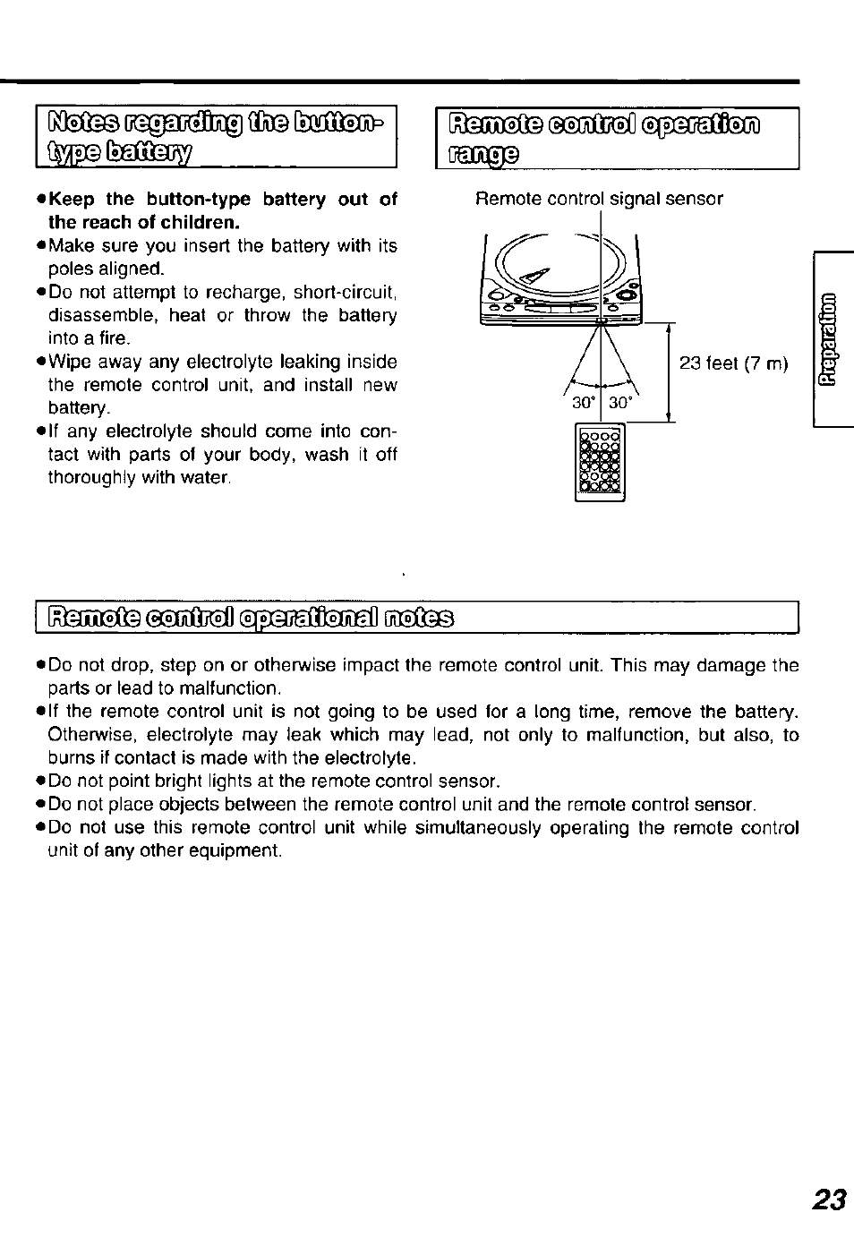 Panasonic DVDL50D User Manual | Page 23 / 84