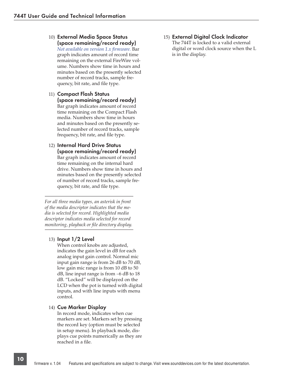 Panasonic 744T User Manual | Page 12 / 64