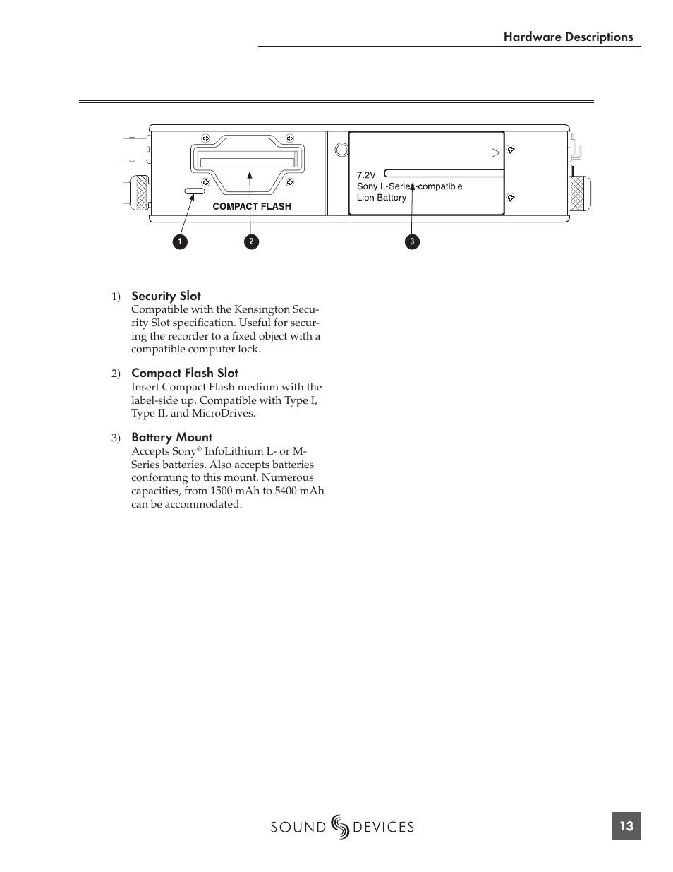 Back panel descriptions | Panasonic 744T User Manual | Page 15 / 64