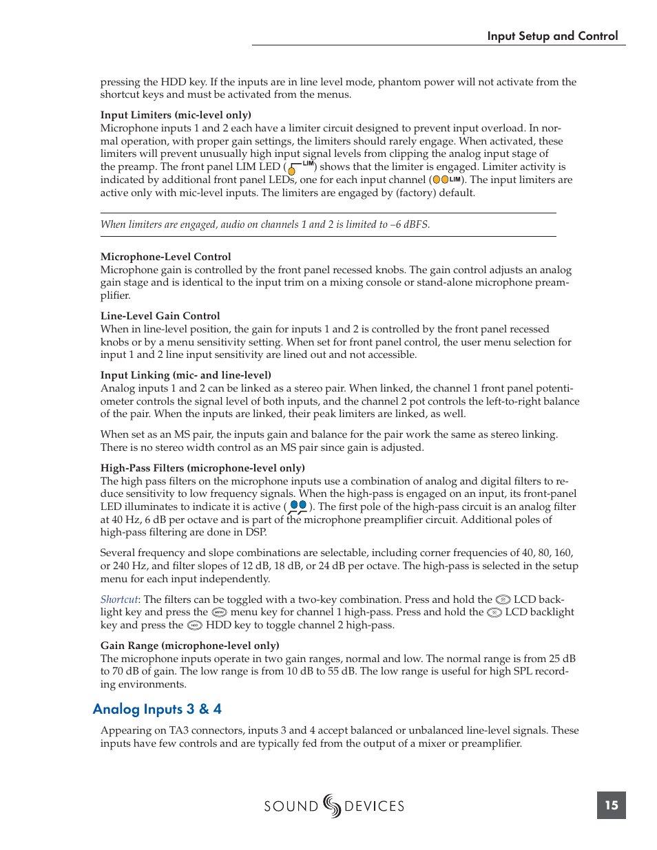 Analog inputs 3 & 4 | Panasonic 744T User Manual | Page 17 / 64