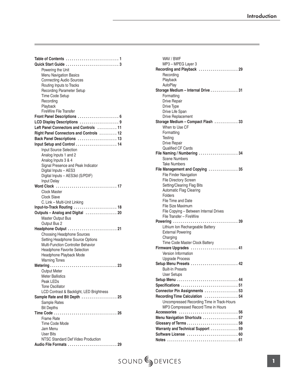 Panasonic 744T User Manual | Page 3 / 64