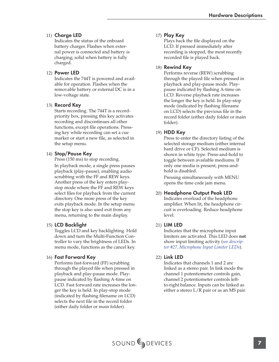 Panasonic 744T User Manual | Page 9 / 64