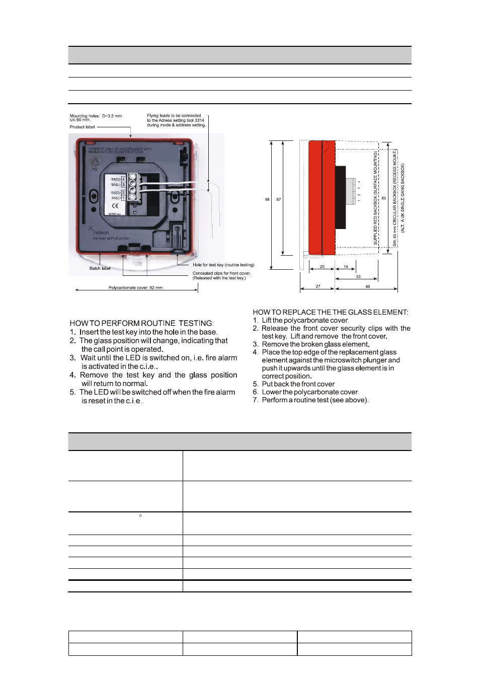 Panasonic 3333 User Manual | Page 2 / 2