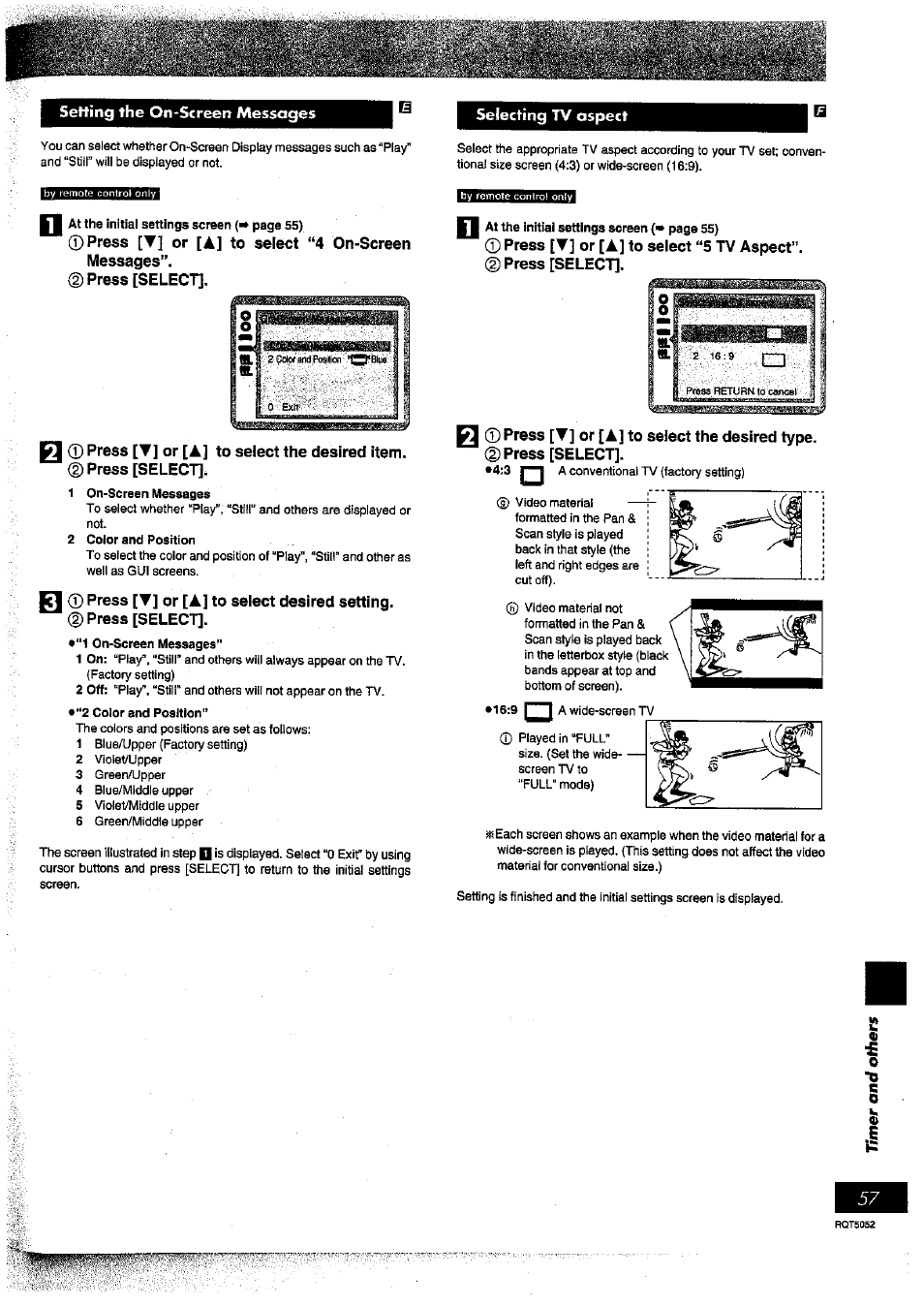 Panasonic SC-DV150 User Manual | Page 56 / 63