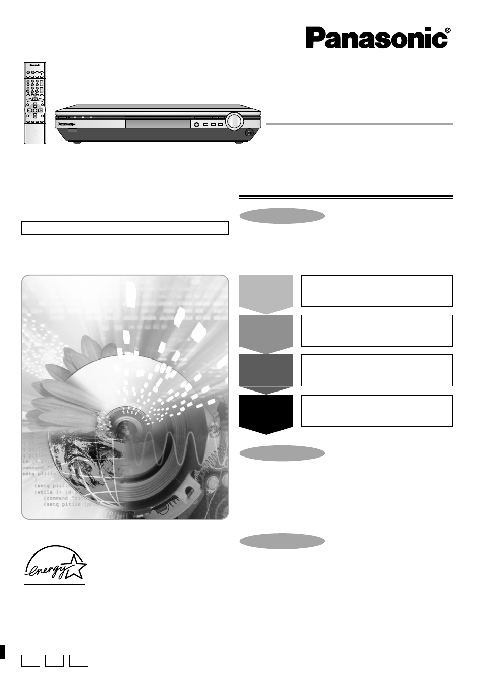 Panasonic SA-XR45 User Manual | 24 pages