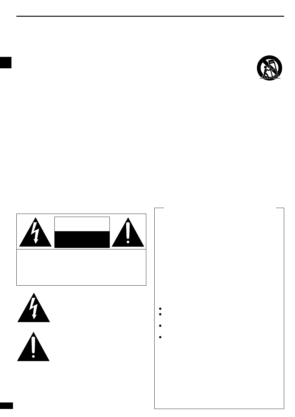 Before use, Important safety instructions, Caution | Panasonic SA-XR45 User Manual | Page 2 / 24