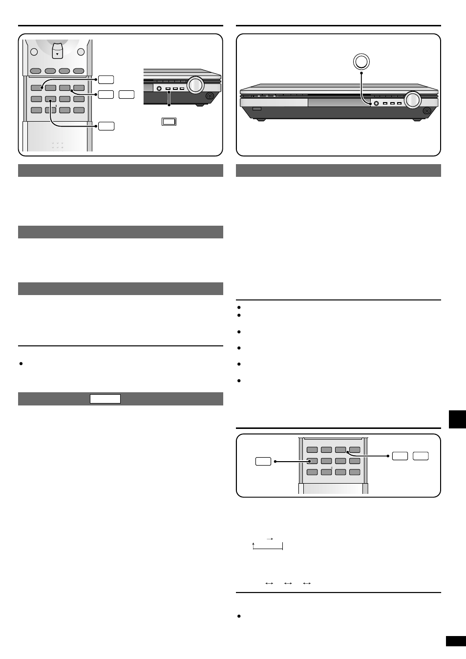 Other functions, Making a recording, Sleep timer | Making a recording sleep timer, Recording on other equipment, Tone balance, Input mode, Re-master, Start the source to be recorded, Press [sleep | Panasonic SA-XR45 User Manual | Page 21 / 24